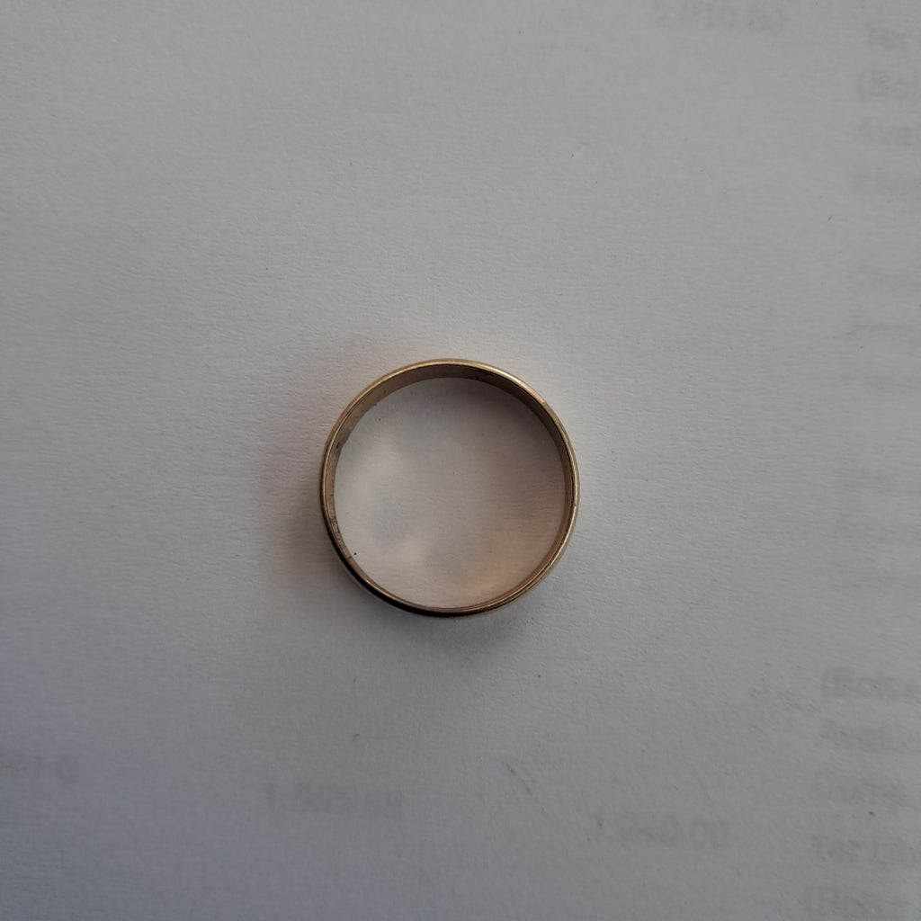 ANILLO ORO 10 K 1.7 GRMS (SEMINUEVO)