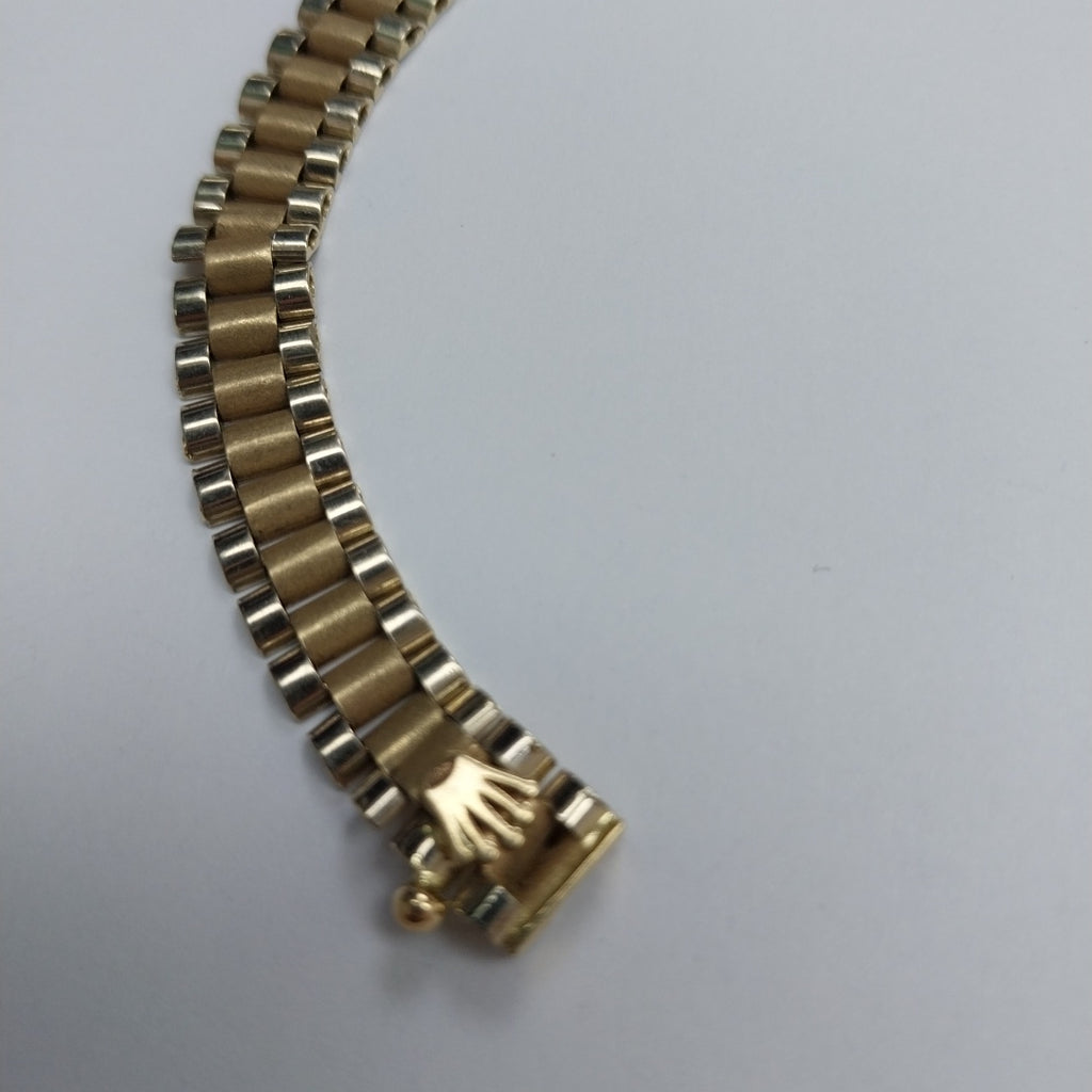 PULSERA ORO 14 K 12.4 GRMS (SEMINUEVO)