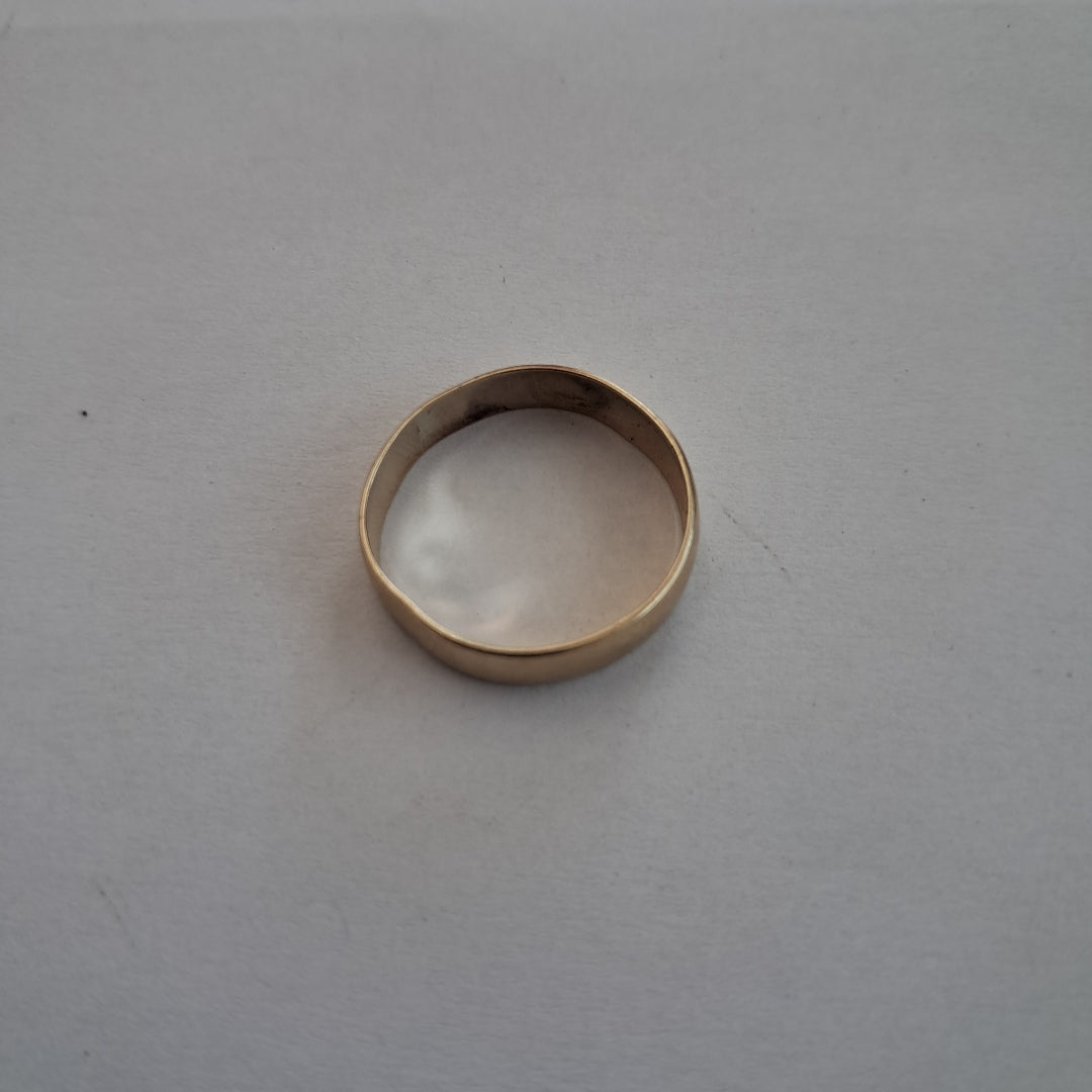 ANILLO ORO 10 K 2 GRMS (SEMINUEVO)
