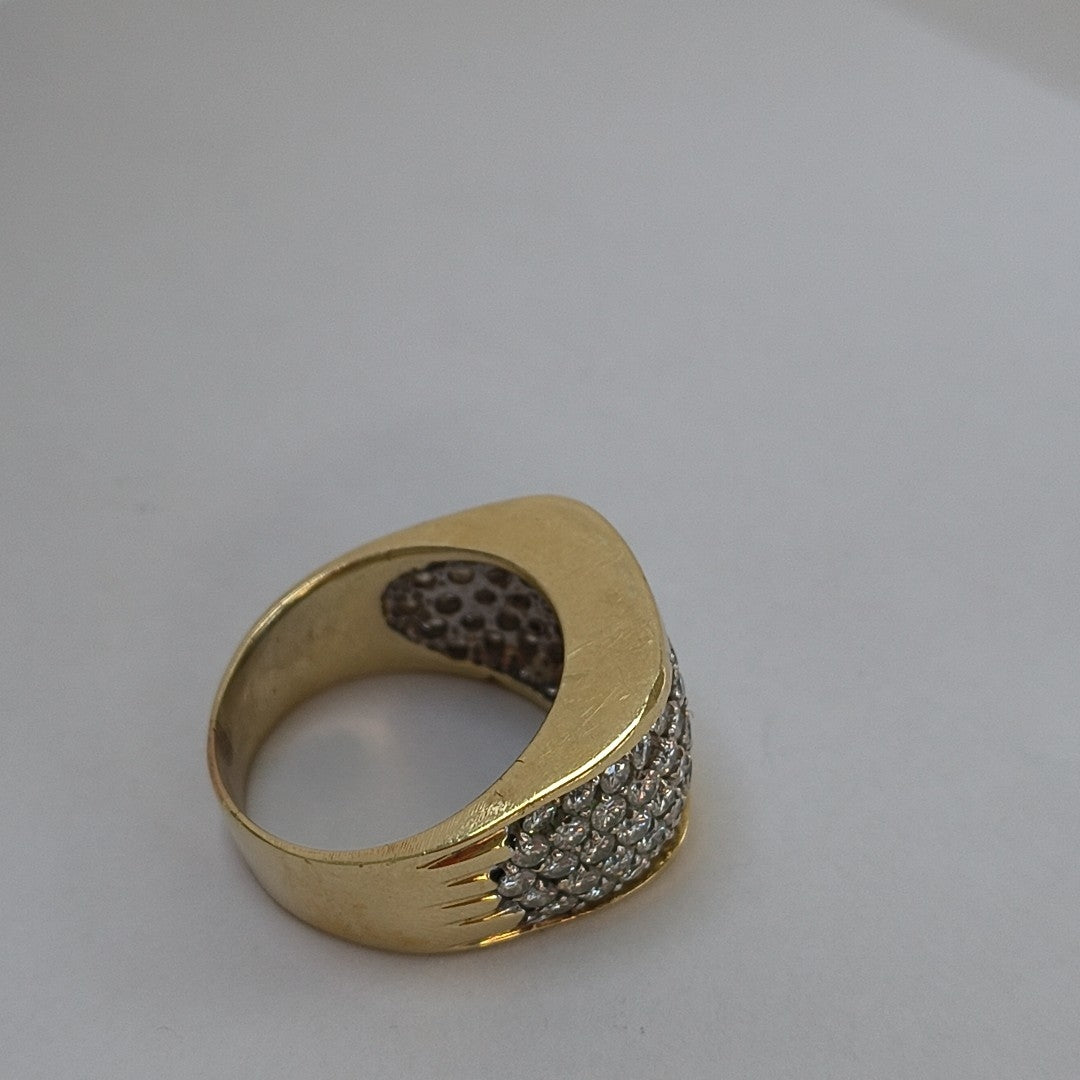 ANILLITO ORO 14 K 17.2 GRMS (SEMINUEVO)