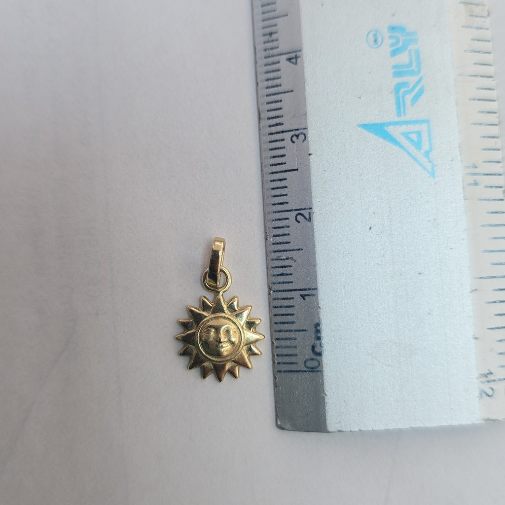 DIJE ORO 14 K 0.9 GRMS (SEMINUEVO)