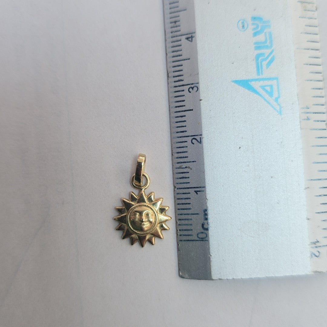 DIJE ORO 14 K 0.9 GRMS (SEMINUEVO)