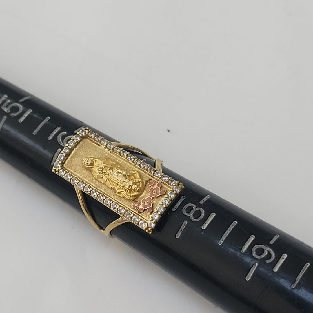 ANILLO ORO 10 K 3.5 GRMS (SEMINUEVO)