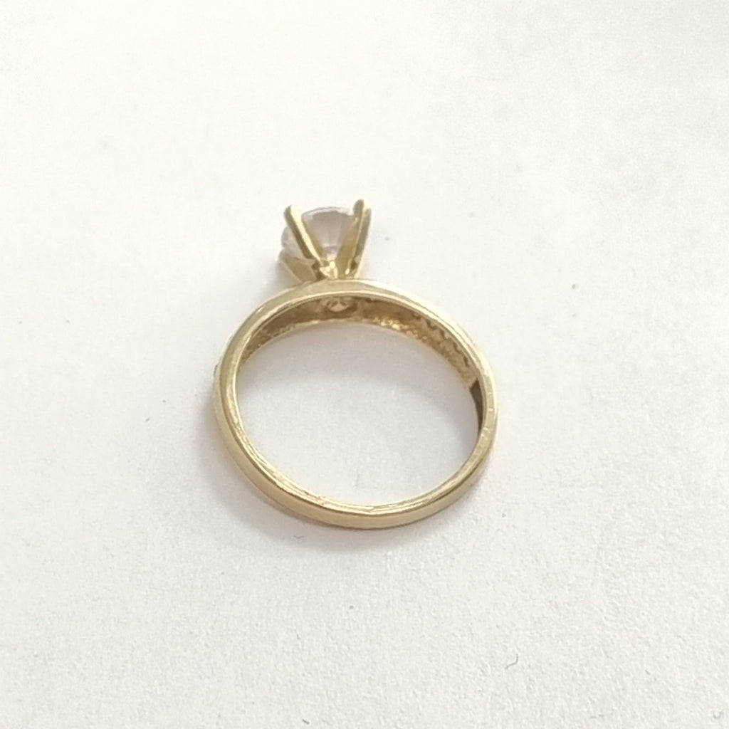ANILLITO ORO 10 K 2.6 GRMS (SEMINUEVO)