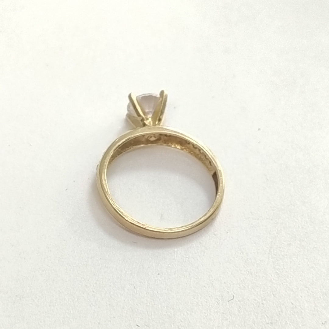 ANILLITO ORO 10 K 2.6 GRMS (SEMINUEVO)