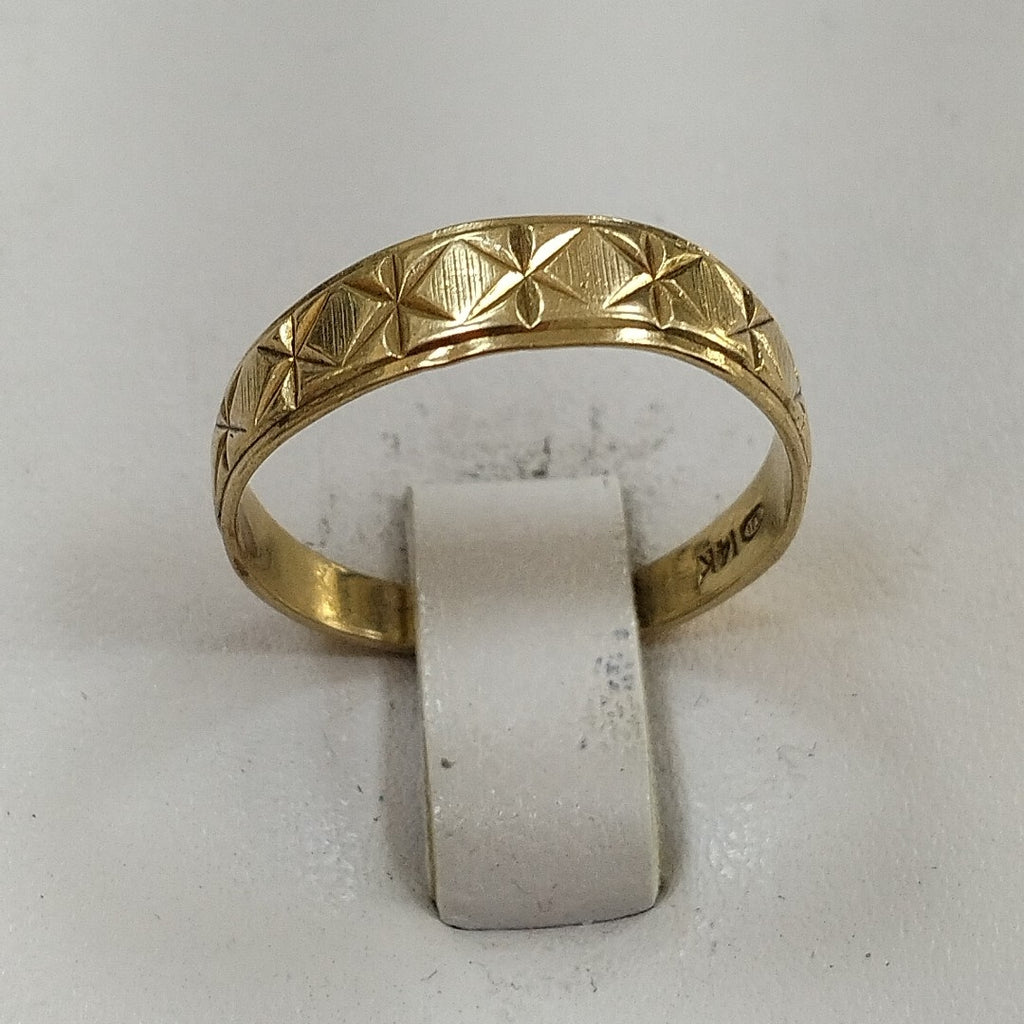 ANILLITO ORO 14 K 2.4 GRMS (SEMINUEVO)