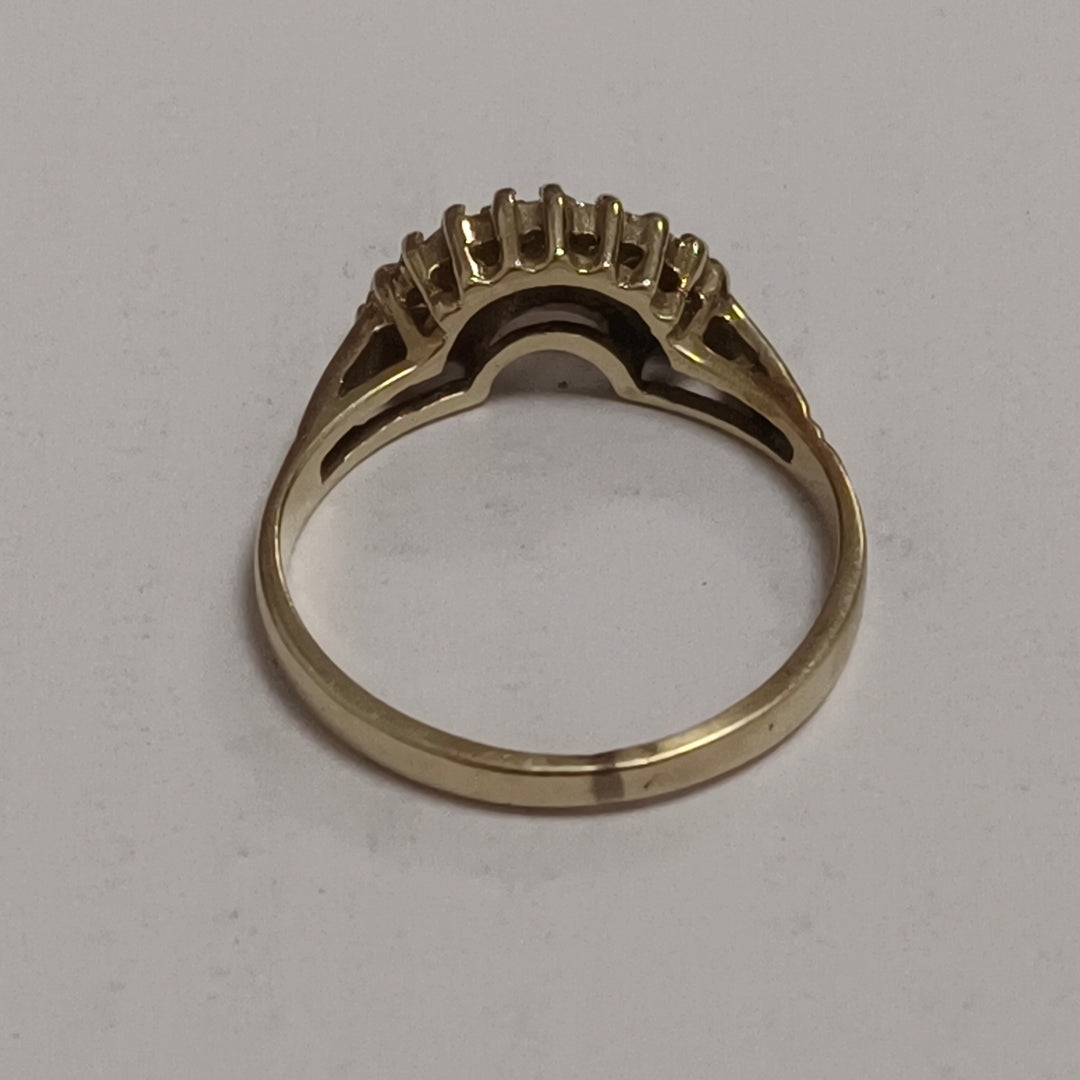 ANILLO ORO 14 K 2,40 GRMS (SEMINUEVO)