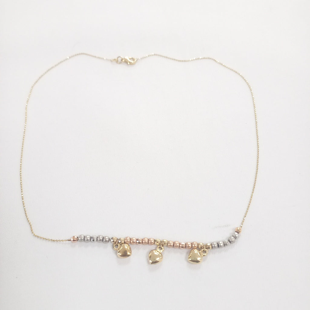 GARGANTILLA ORO 14 K 4.5 GRMS (SEMINUEVO)
