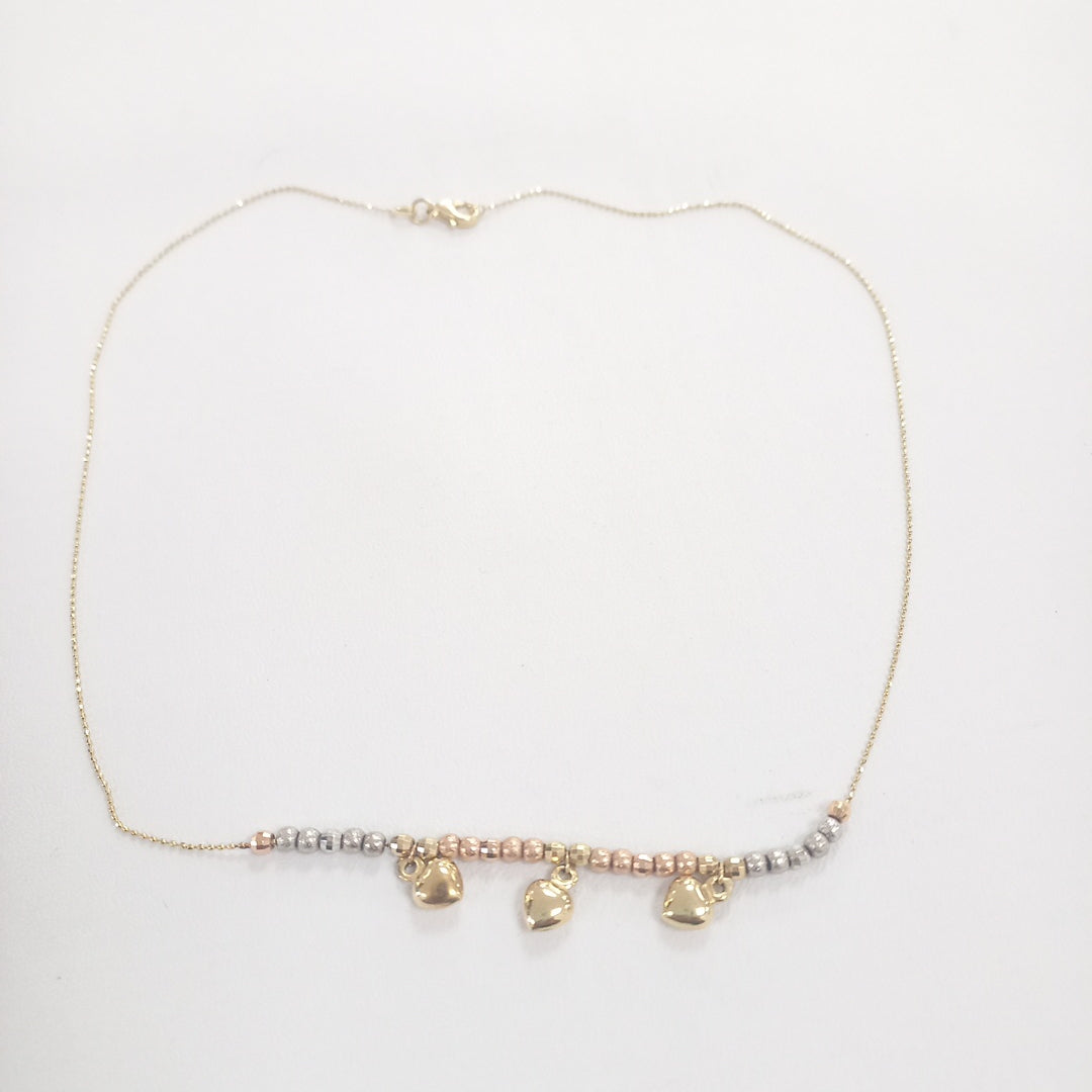 GARGANTILLA ORO 14 K 4.5 GRMS (SEMINUEVO)