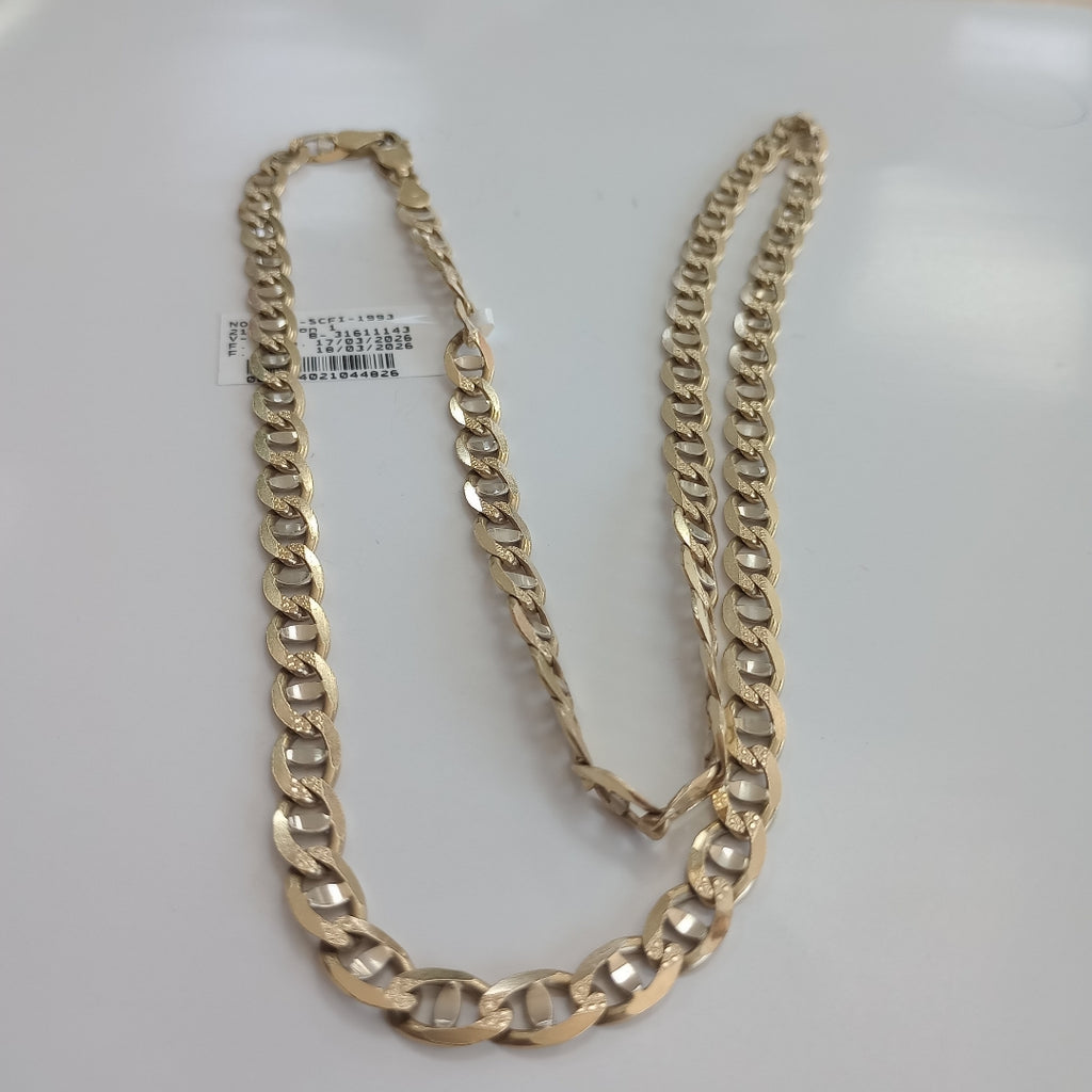 CADENA ORO 14 K 31.5 GRMS (SEMINUEVO)