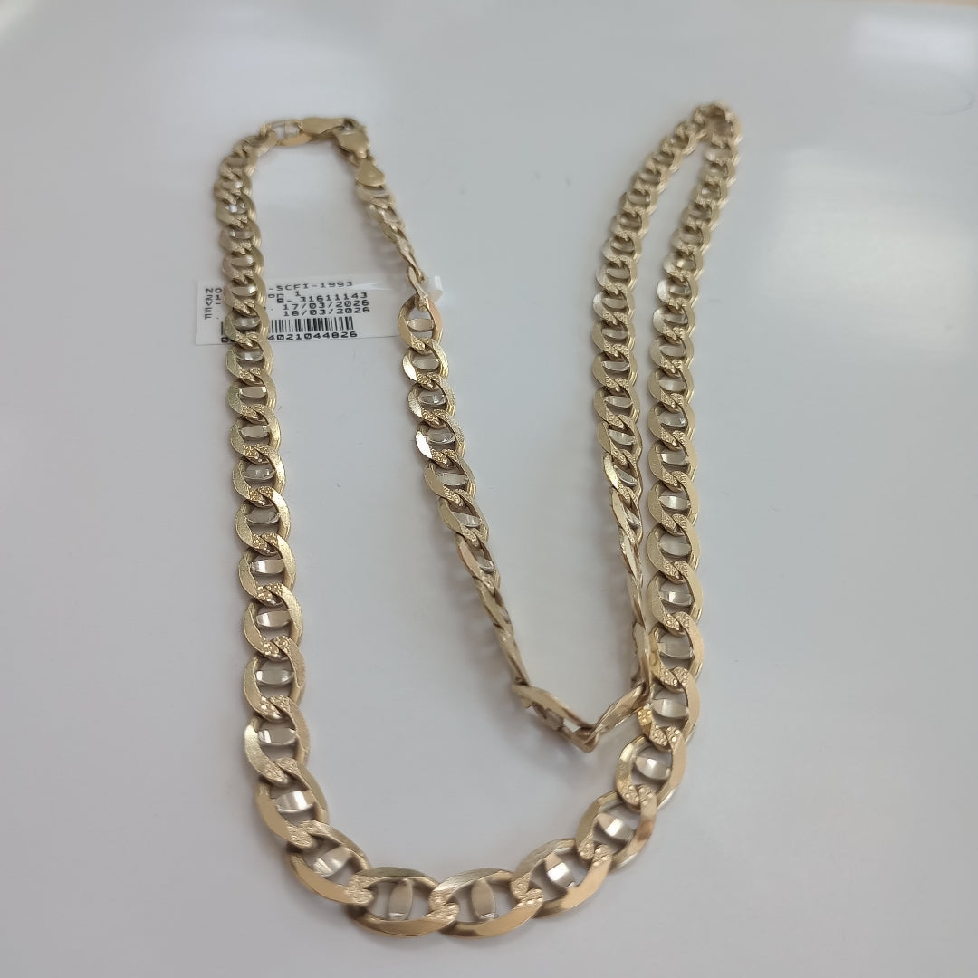 CADENA ORO 14 K 31.5 GRMS (SEMINUEVO)