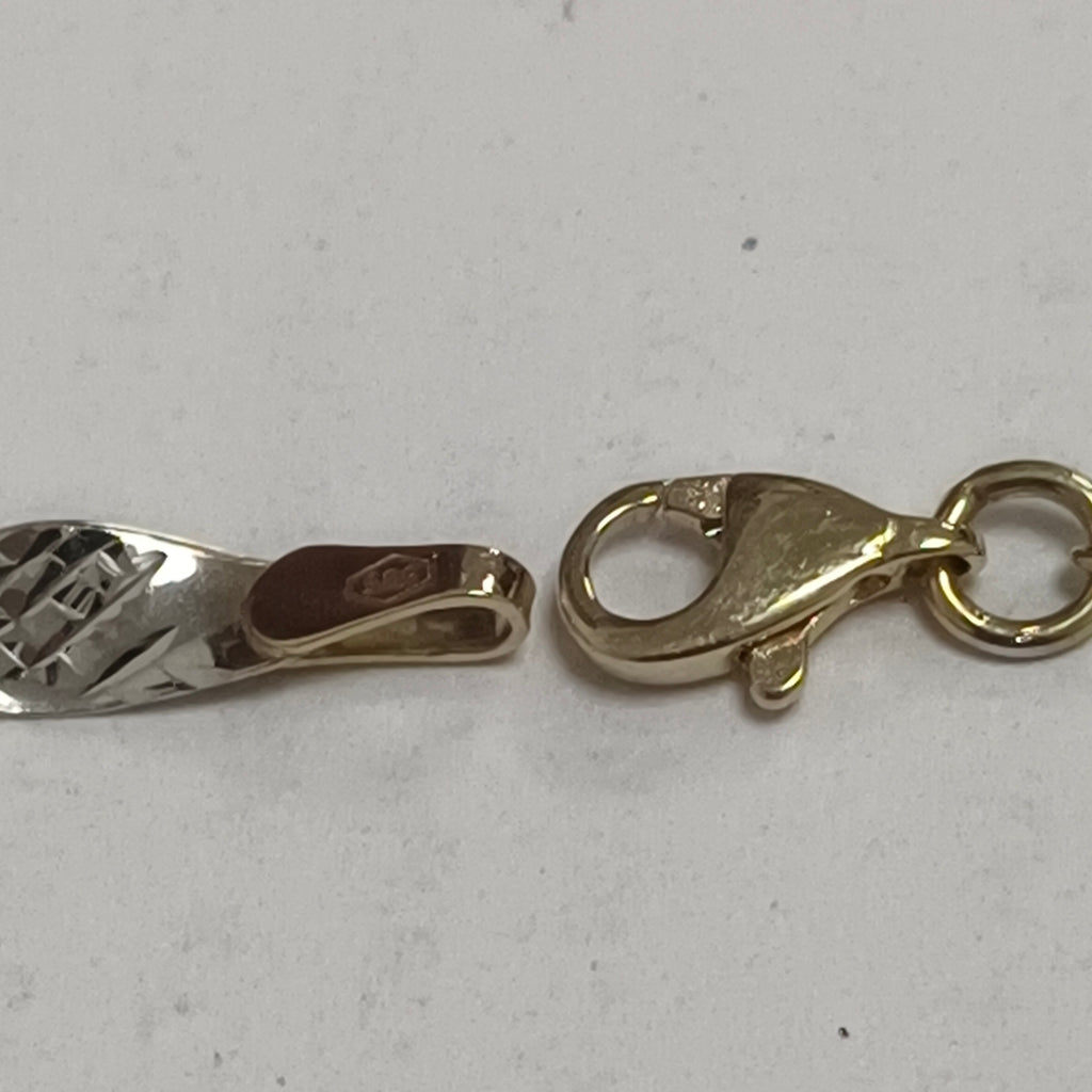 PULSERA ORO 14 K 2.2 GRMS (SEMINUEVO)