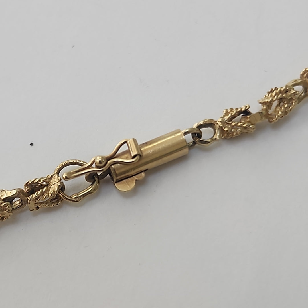 CADENA ORO 14 K 10,90 GRMS (SEMINUEVO)