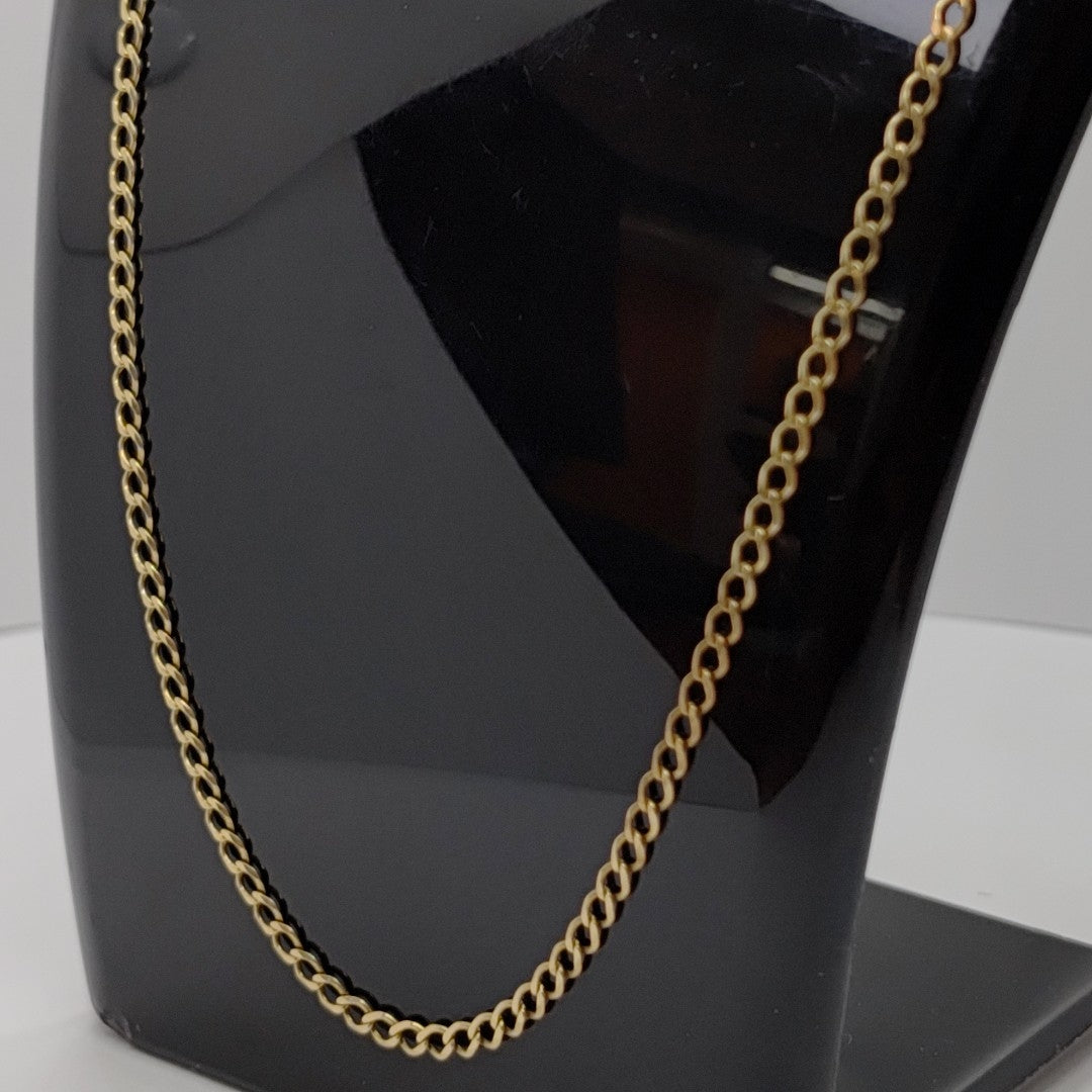 CADENA ORO 10 K 4,00 GRMS (SEMINUEVO)