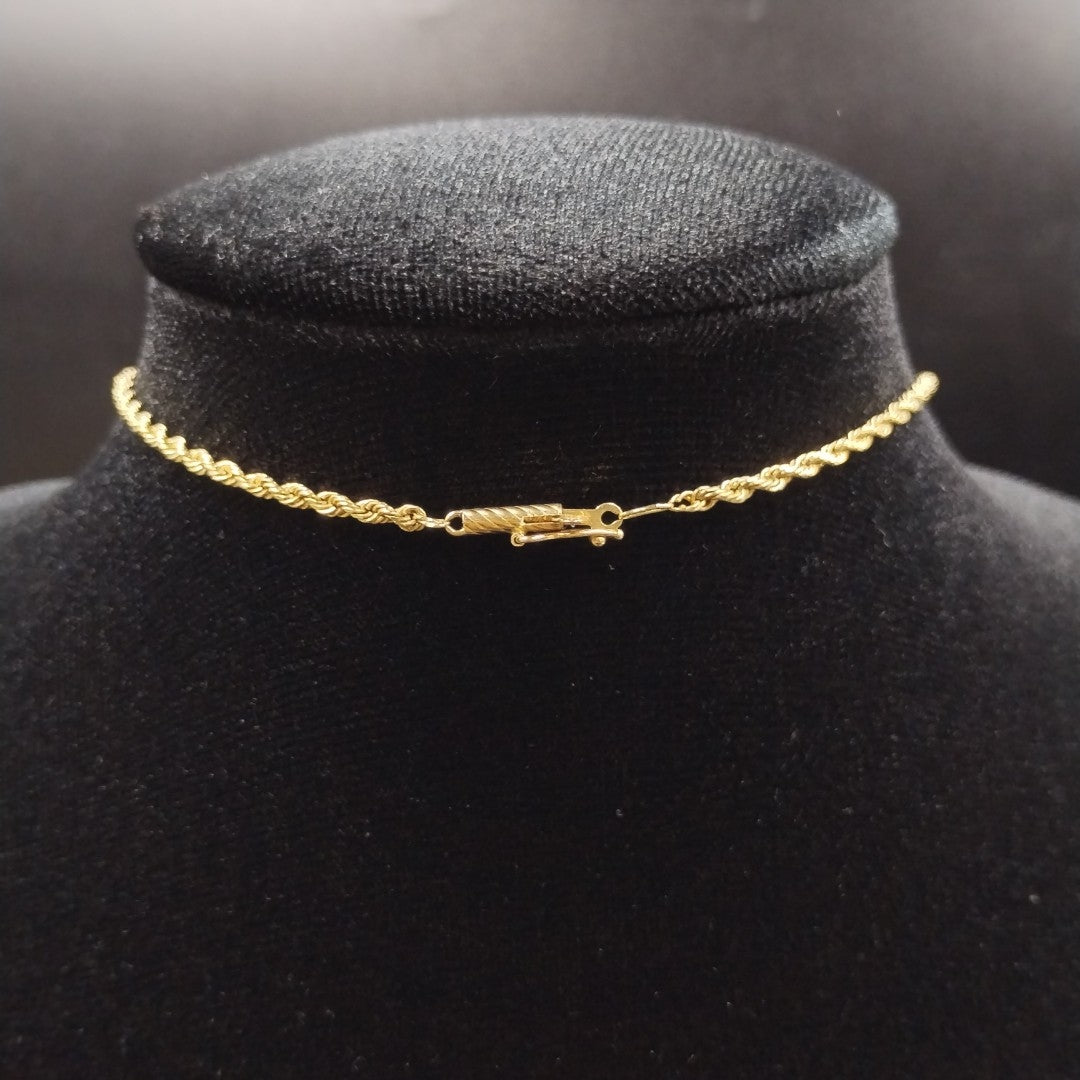 CADENA ORO 14 K 10,80 GRMS (SEMINUEVO)