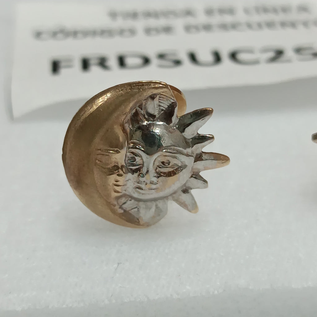 ARETES PAR ORO 10 K 2.6 GRMS (SEMINUEVO)