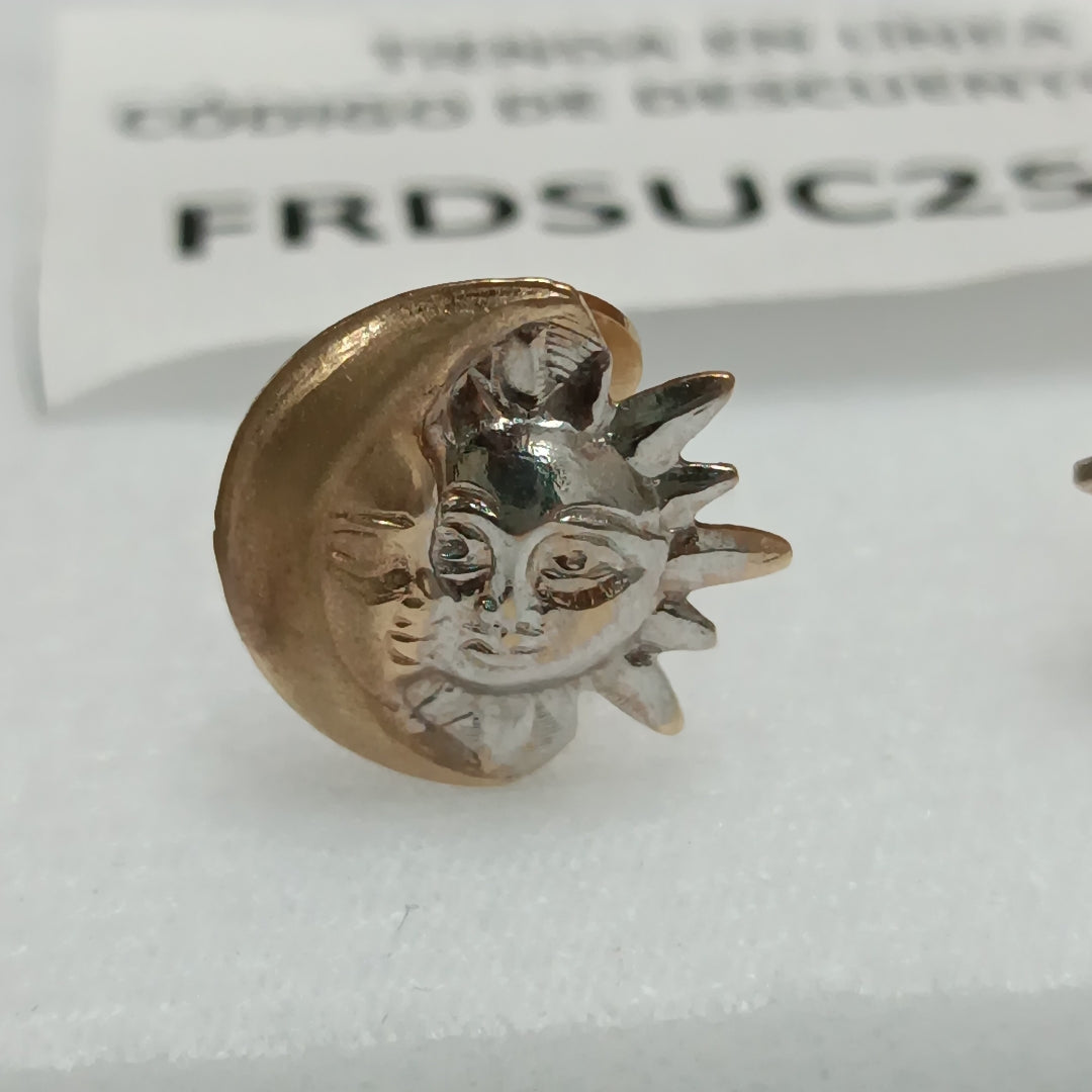 ARETES PAR ORO 10 K 2.6 GRMS (SEMINUEVO)