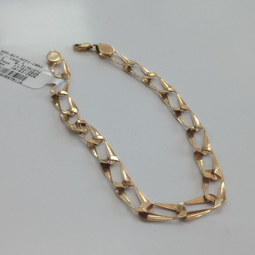 PULSERA ORO 10 K 5.4 GRMS (SEMINUEVO)