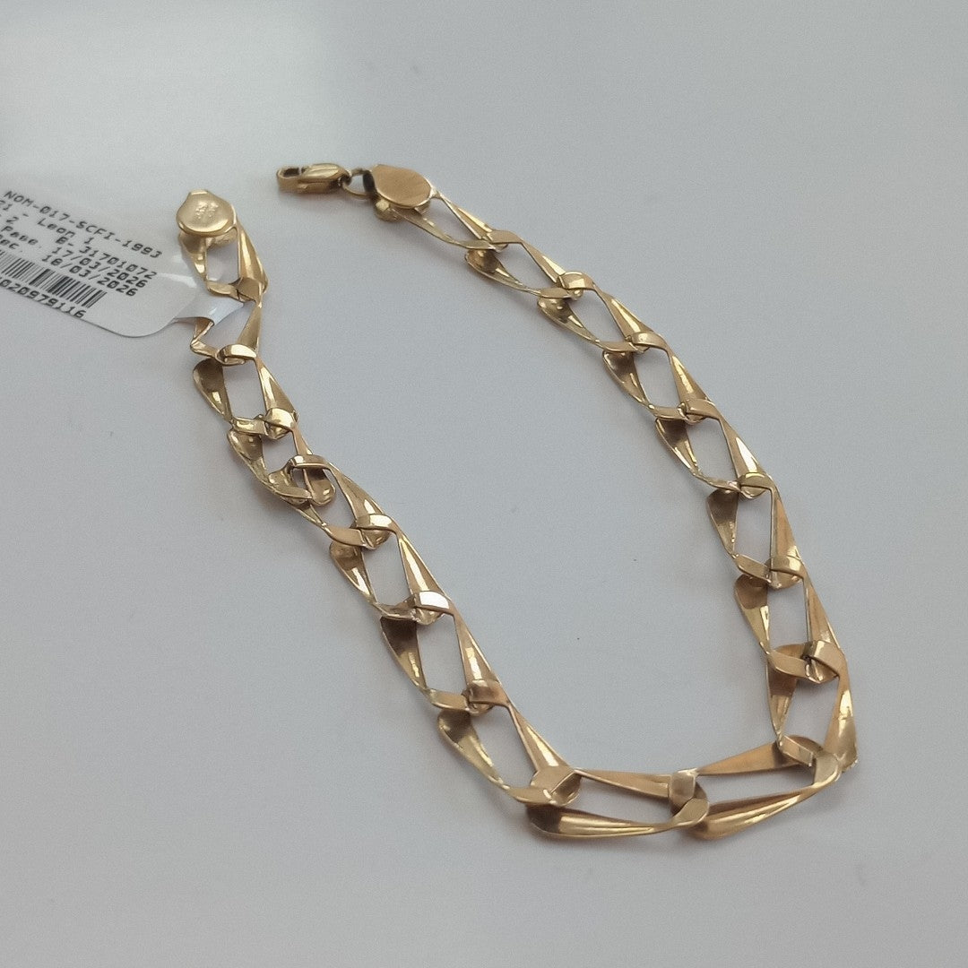 PULSERA ORO 10 K 5.4 GRMS (SEMINUEVO)