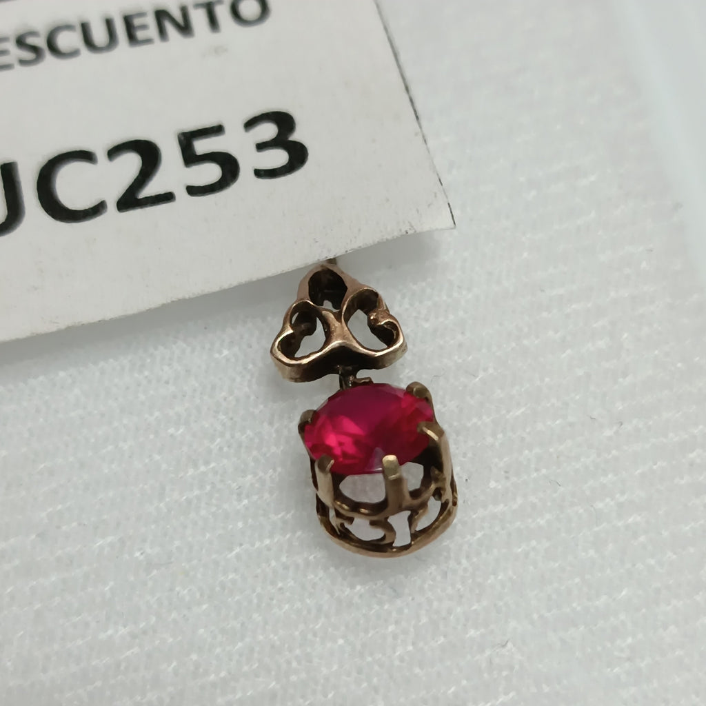 ARETES PAR ORO 8 K 2.6 GRMS (SEMINUEVO)