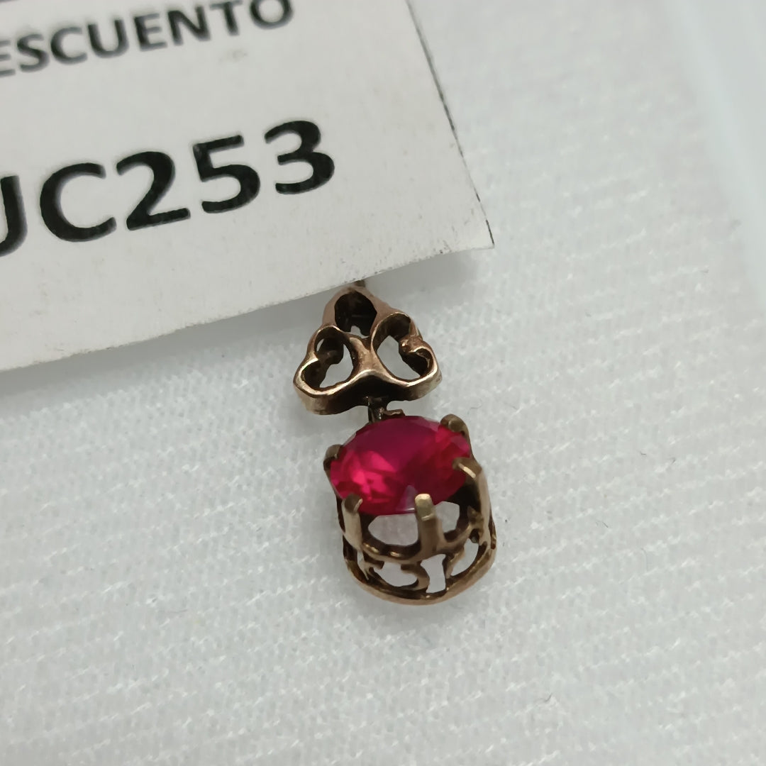 ARETES PAR ORO 8 K 2.6 GRMS (SEMINUEVO)
