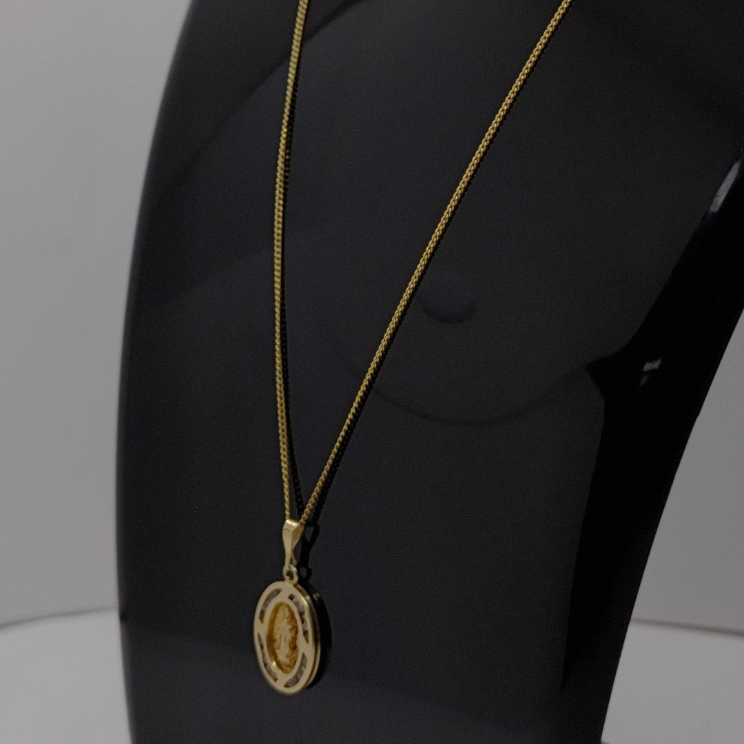 CADENA ORO 10 K 1,50 GRMS (SEMINUEVO)