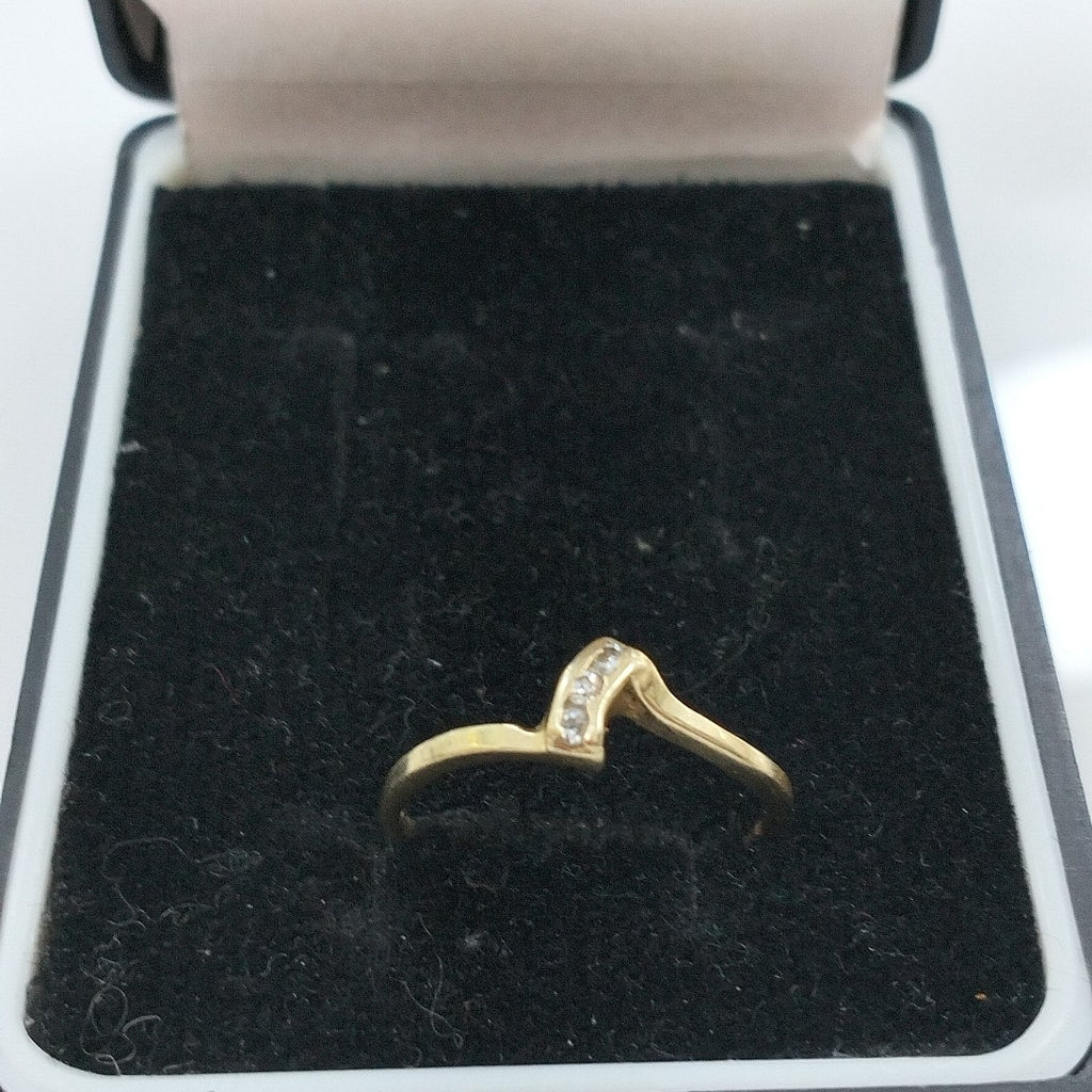 ANILLITO ORO 14 K 1.6 GRMS (SEMINUEVO)