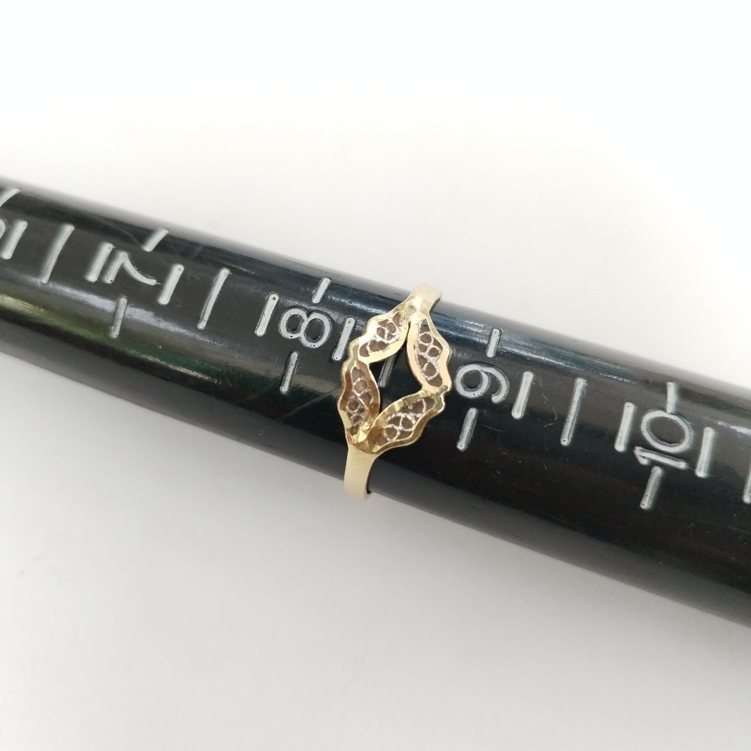 ANILLITO ORO 14 K 1.6 GRMS (SEMINUEVO)