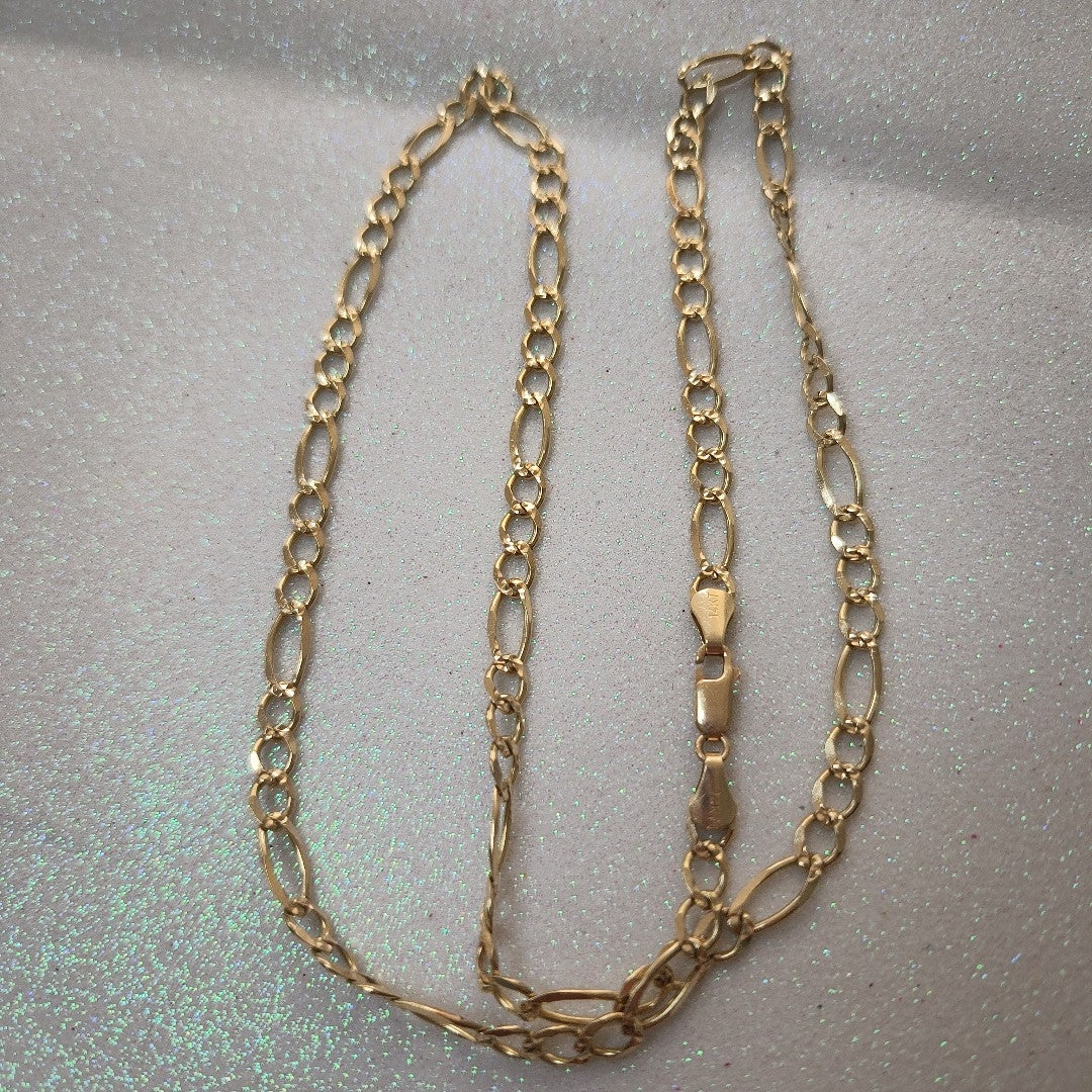 CADENA ORO 14 K 17,90 GRMS (SEMINUEVO)