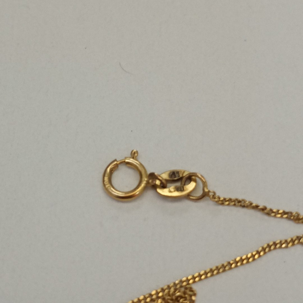 CADENA ORO 10 K 1,20 GRMS (SEMINUEVO)