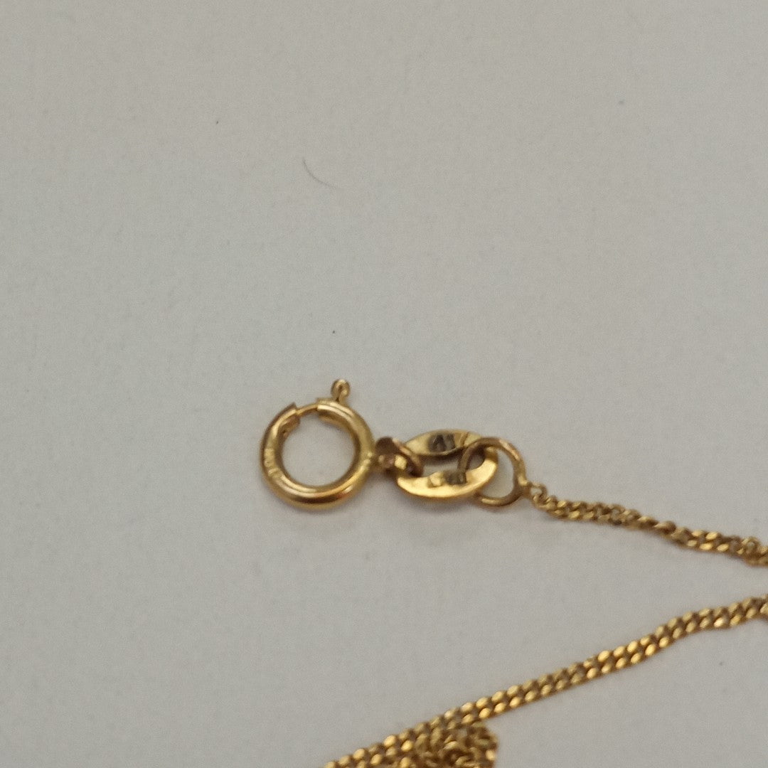 CADENA ORO 10 K 1,20 GRMS (SEMINUEVO)