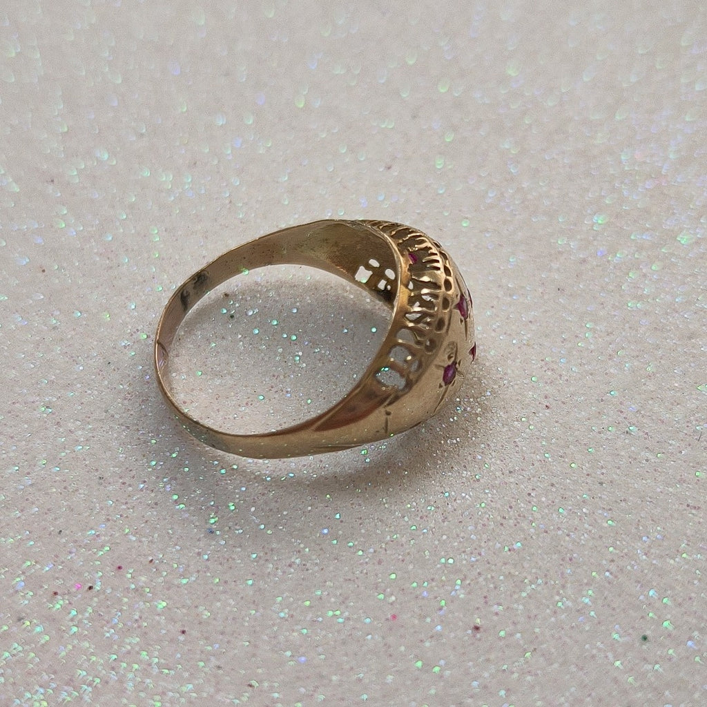 ANILLITO ORO 8 K 2.7 GRMS (SEMINUEVO)
