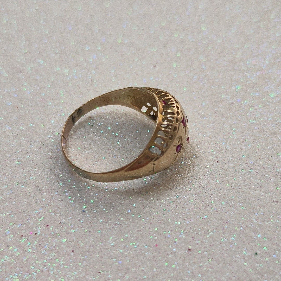 ANILLITO ORO 8 K 2.7 GRMS (SEMINUEVO)