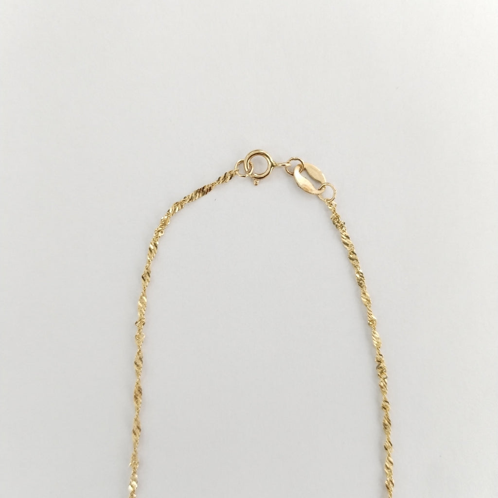 CADENA ORO 10 K 0.9 GRMS (SEMINUEVO)