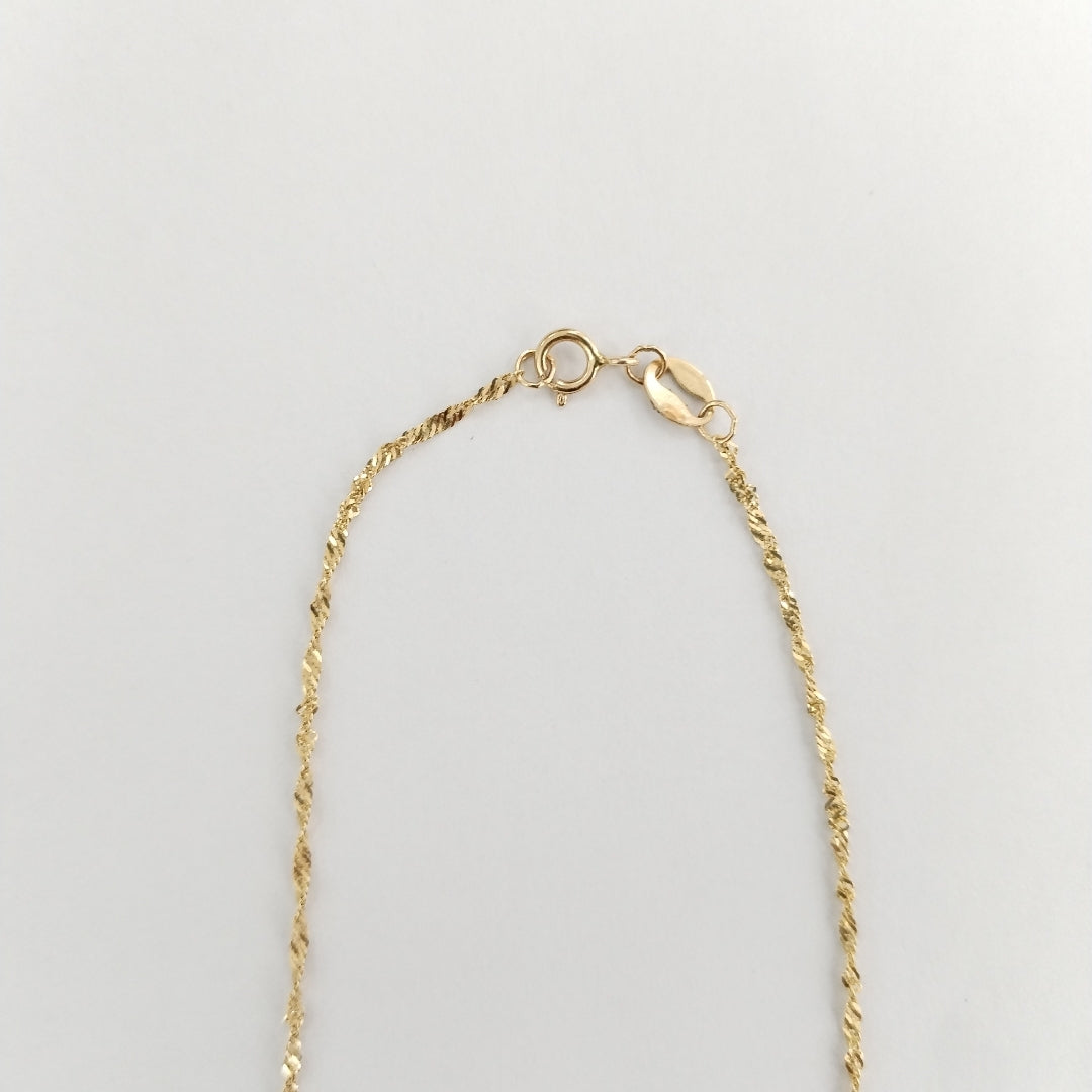 CADENA ORO 10 K 0.9 GRMS (SEMINUEVO)