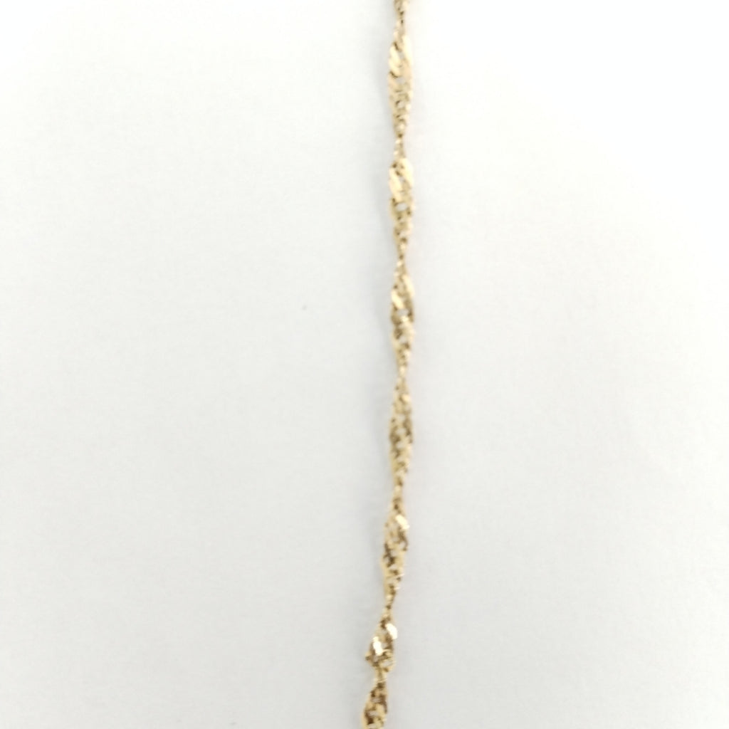 CADENA ORO 10 K 2.5 GRMS (SEMINUEVO)