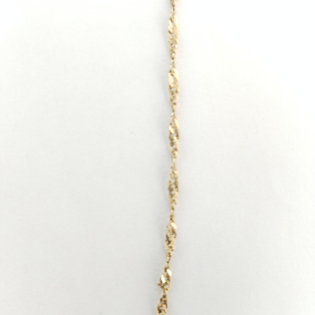 CADENA ORO 10 K 2.5 GRMS (SEMINUEVO)