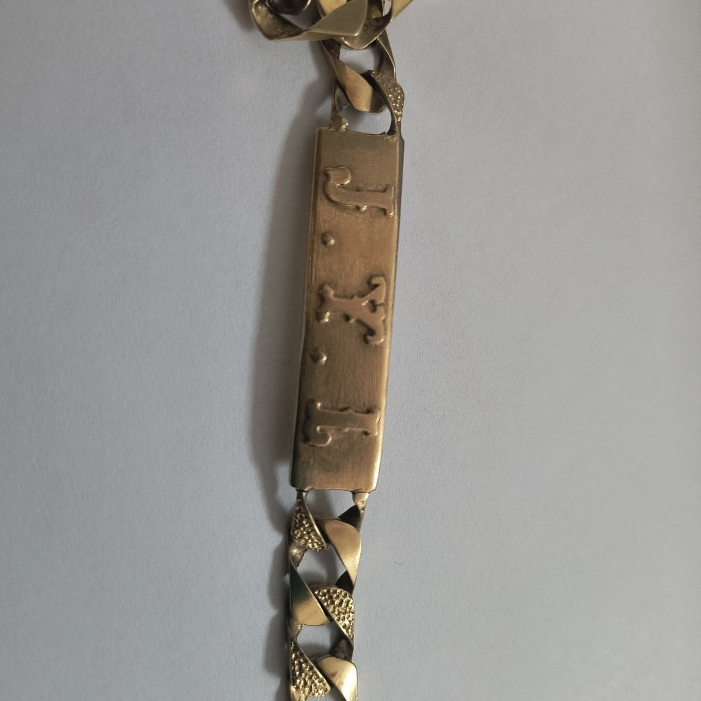 ESCLAVA ORO 14 K 29,70 GRMS (SEMINUEVO)