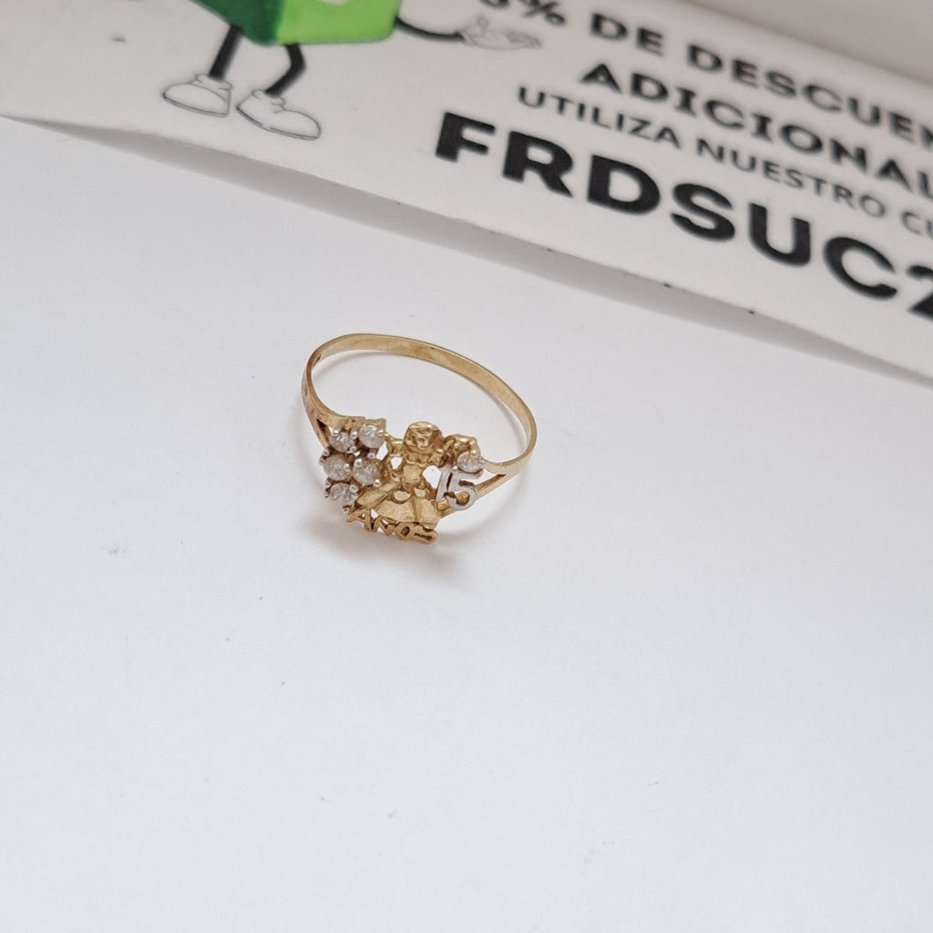 ANILLITO ORO 10 K 1,30 GRMS (SEMINUEVO)