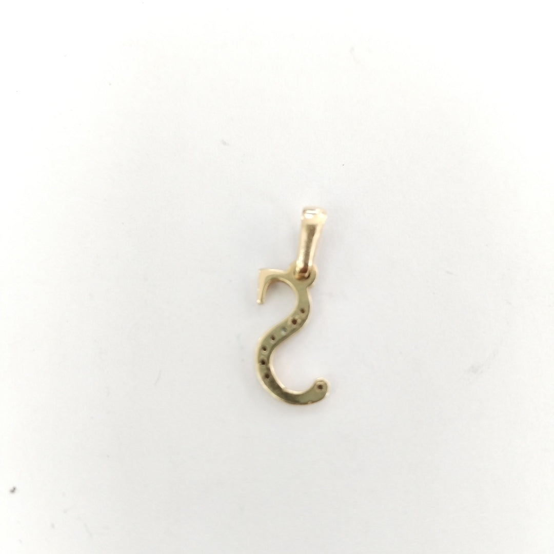 DIJE ORO 14 K 0.7 GRMS (SEMINUEVO)
