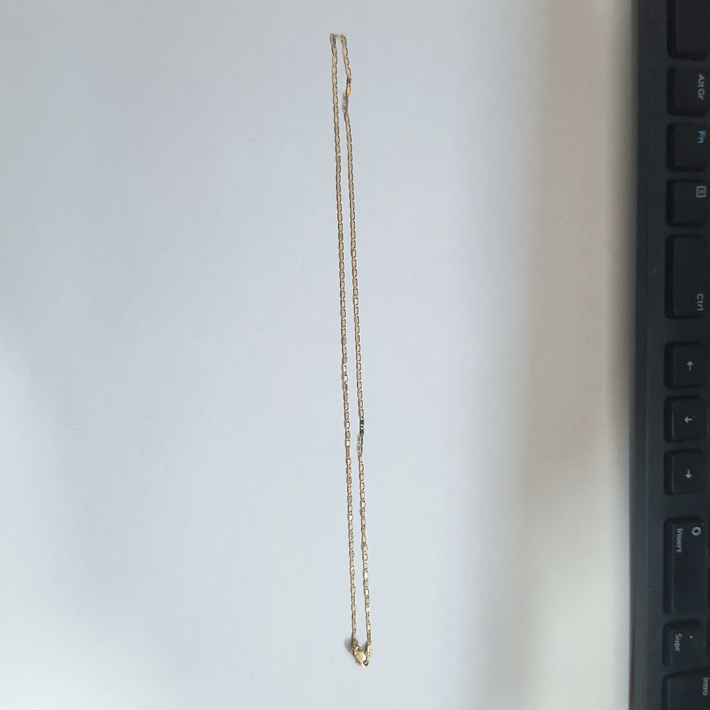 CADENA ORO 14 K 1,20 GRMS (SEMINUEVO)