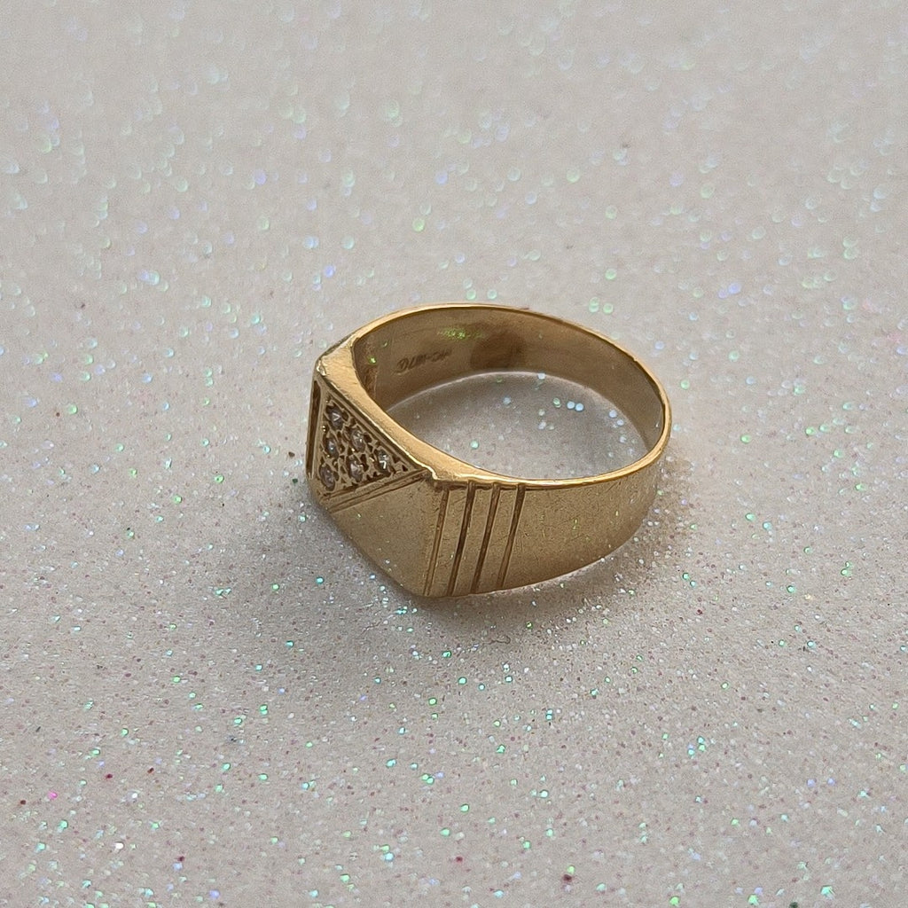 ANILLITO ORO 14 K 4.6 GRMS (SEMINUEVO)