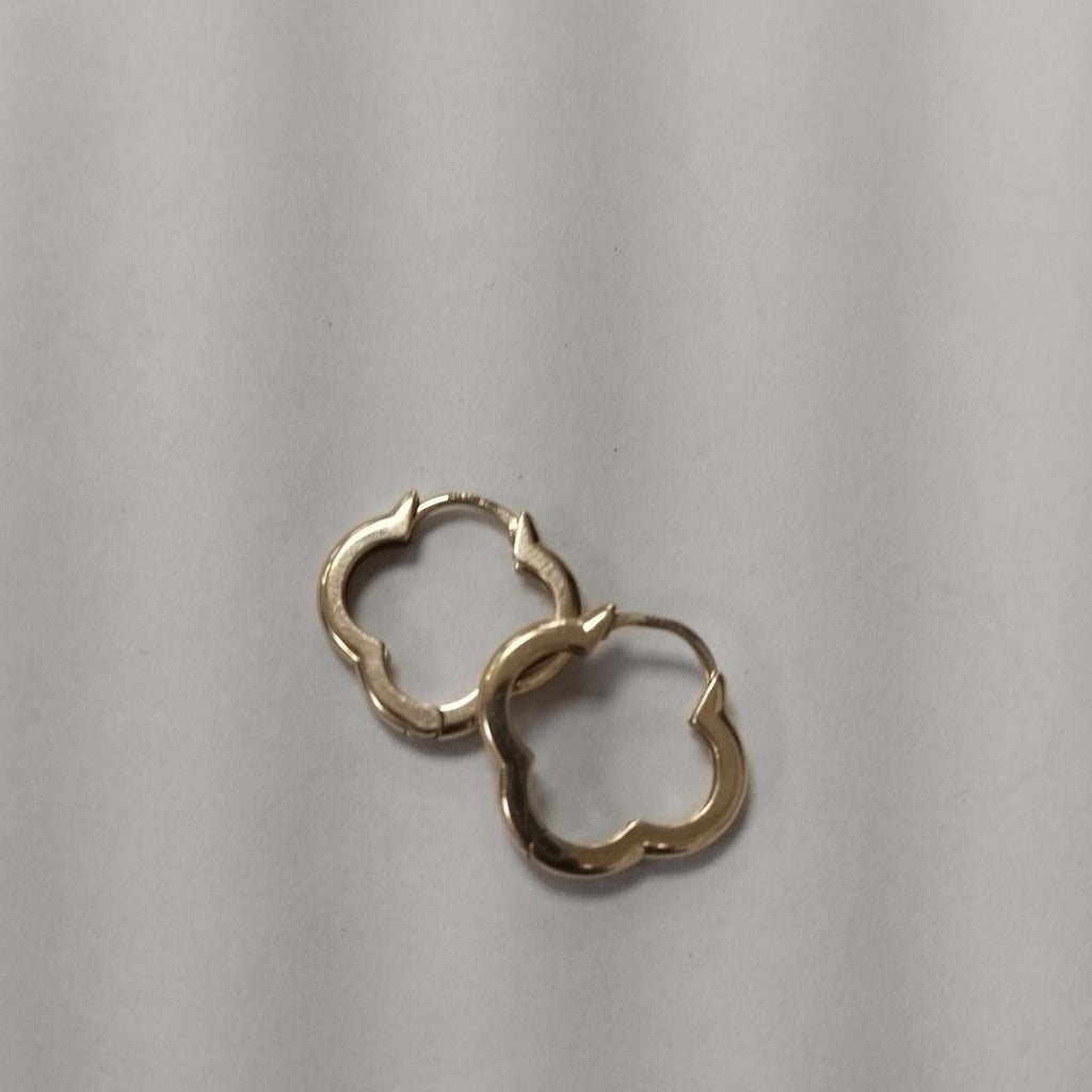 ARRACADAS PAR ORO 14 K 2.3 GRMS (SEMINUEVO)