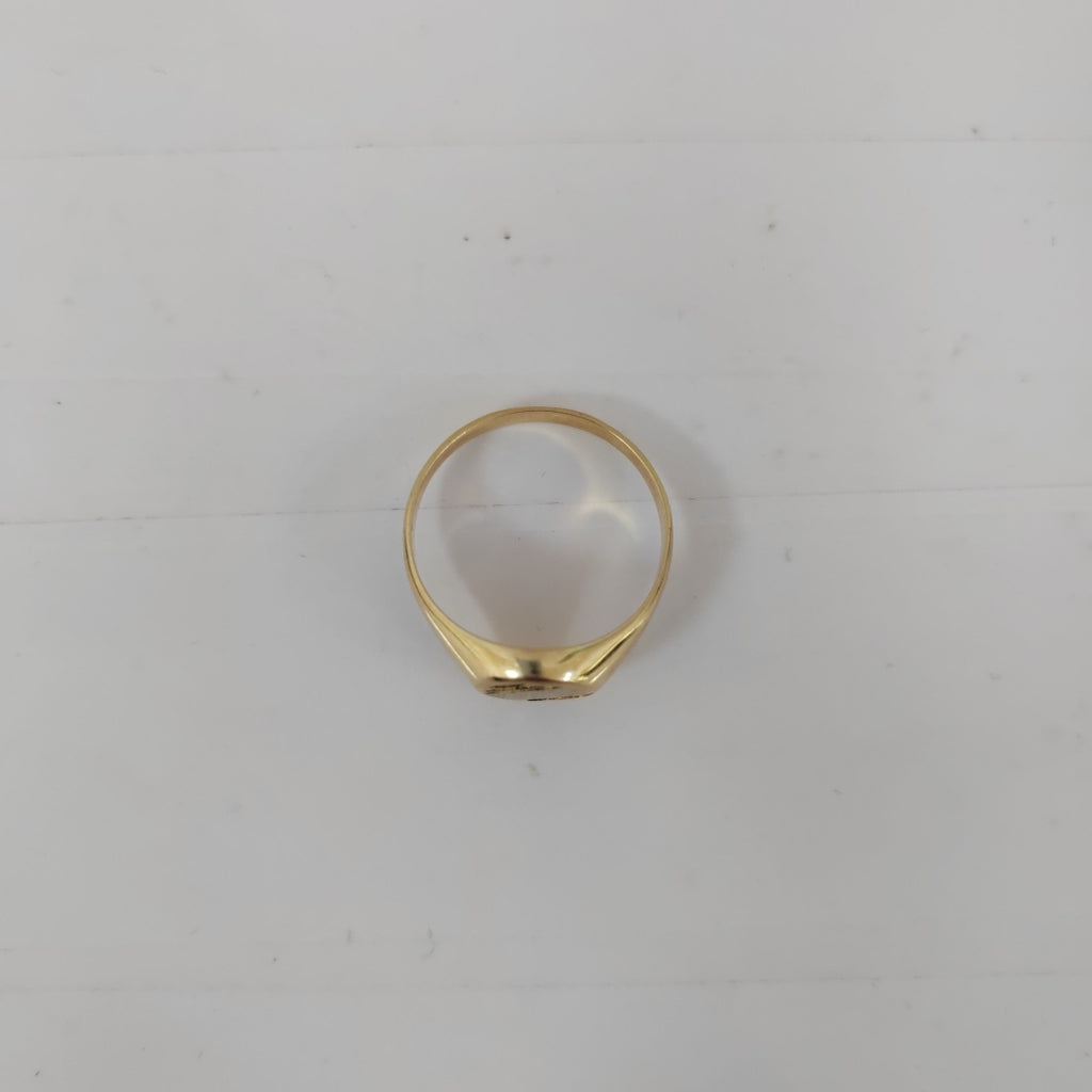 ANILLO ORO 14 K 2.6 GRMS (SEMINUEVO)