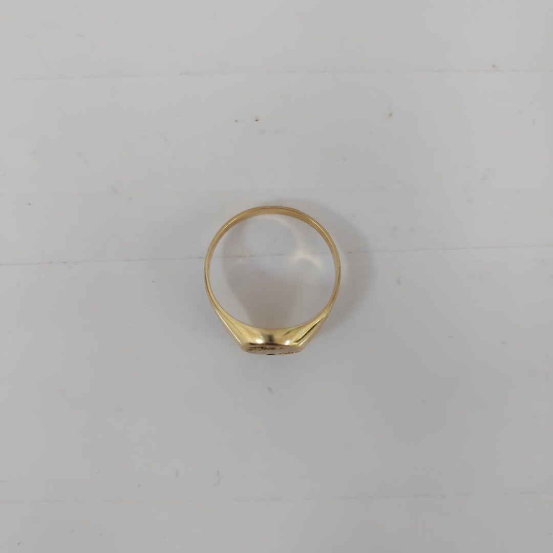 ANILLO ORO 14 K 2.6 GRMS (SEMINUEVO)