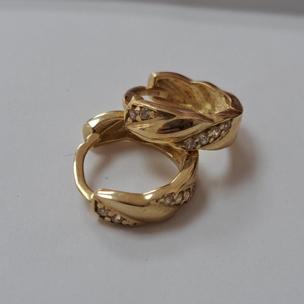 ARRACADAS ORO 14K 1.8 (NUEVO)