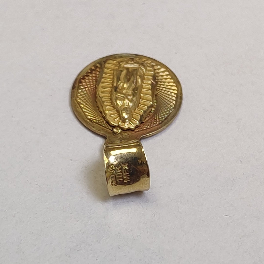 MEDALLA PERSONAL ORO 10 K 1,00 GRMS (SEMINUEVO)