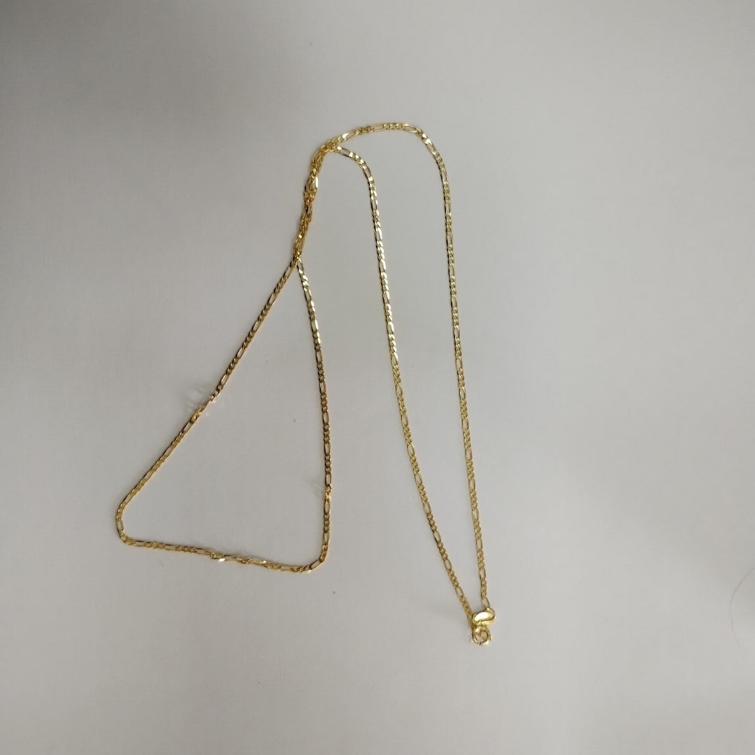CADENAS CARTIER 3 1 AMARILLA ORO 14K 2 (NUEVO)