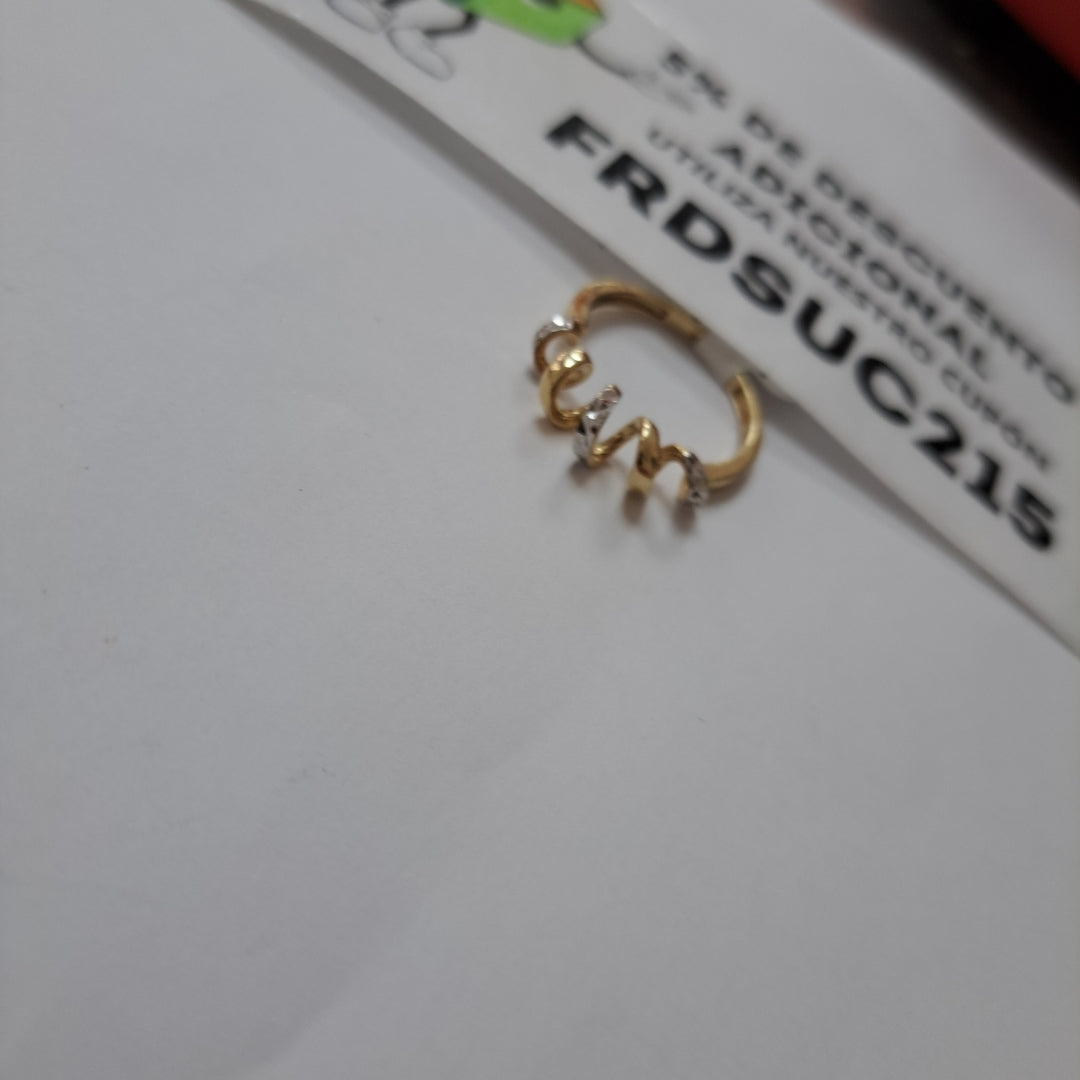 ANILLOS DAMA ORO 14K 2.8 (NUEVO)