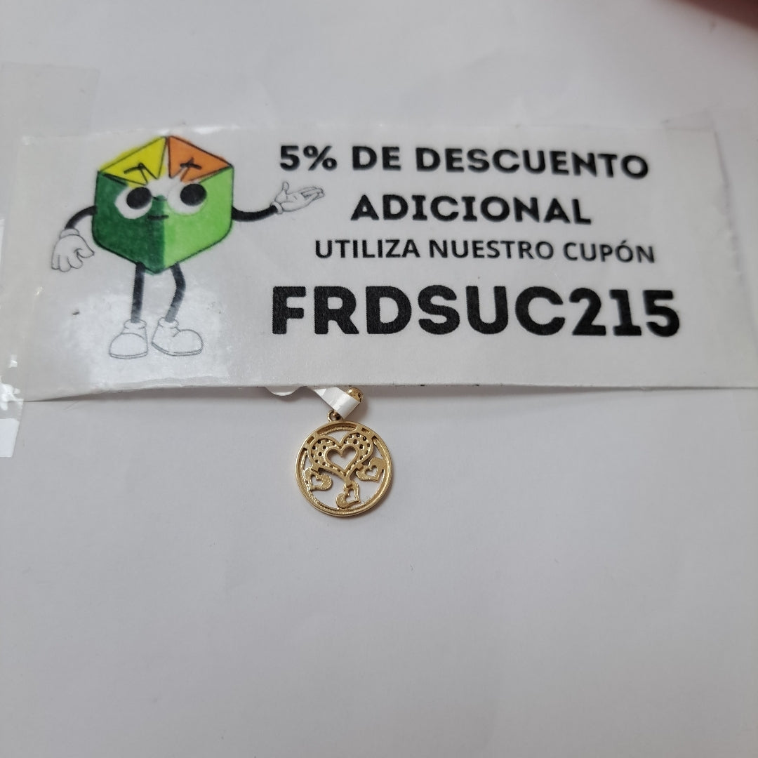 DIJES ORO 14K 1.4 (NUEVO)